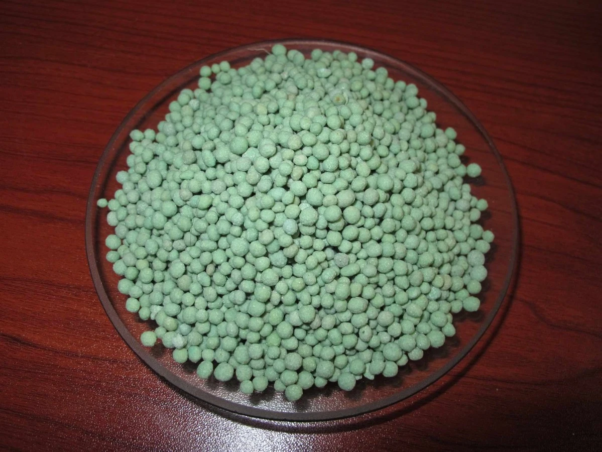 Trace Element Fertilizer NPK-Te Compound Fertilizer for Agriculture