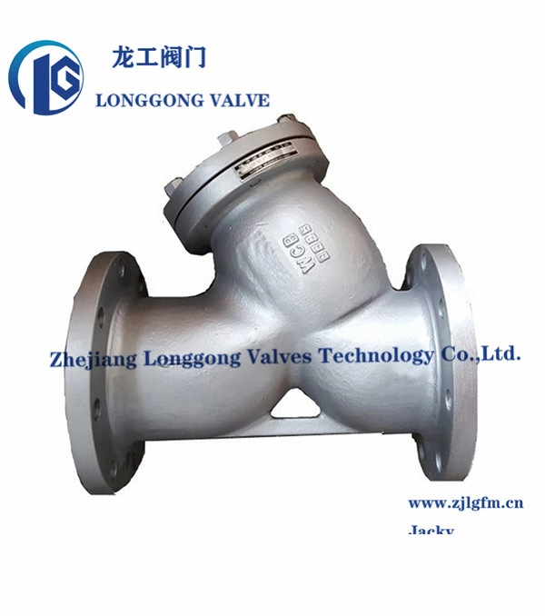 Cast Steel Wcb/CF8/CF8m Class 150 Flanged Y Strainer/Filter Pn16-64 Screen: SS304