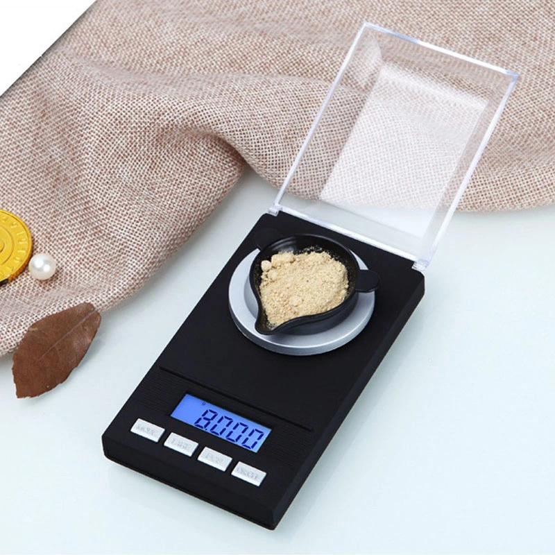 Js-128 Multifunction Digital Gold and Silver Weighing Scales Electronic Pocket Jewelry Weight Scale