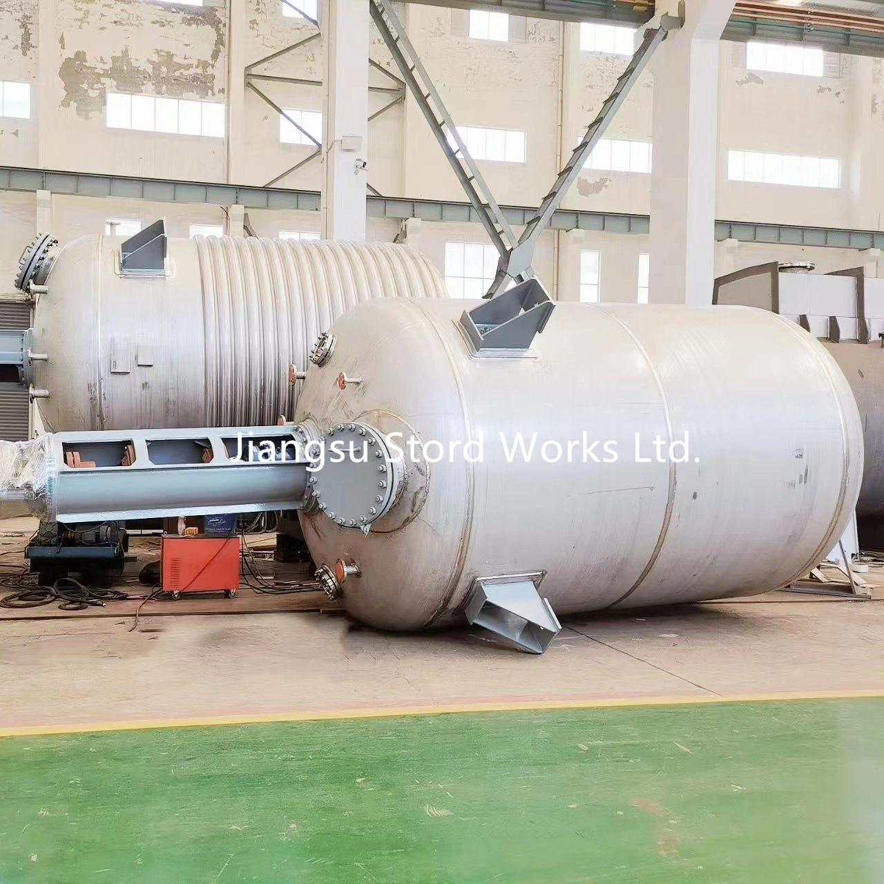 Stordworks Large Capacity Continuous Mixing Tank Reactor for Chemical Industruy (Непрерывная смесительная танковая реактор для