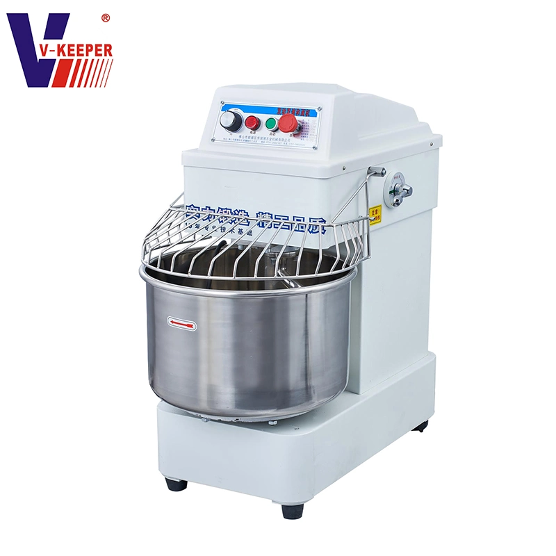 Factory Price Vertical Dough Mixer 30L Spiral Mixer Bakery Machine Mixing Equipment