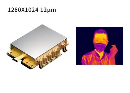 Mega Pixel 1280x1024/12&micro;m Thermal Imaging Detector Sensor for Multi Sensor Payloads