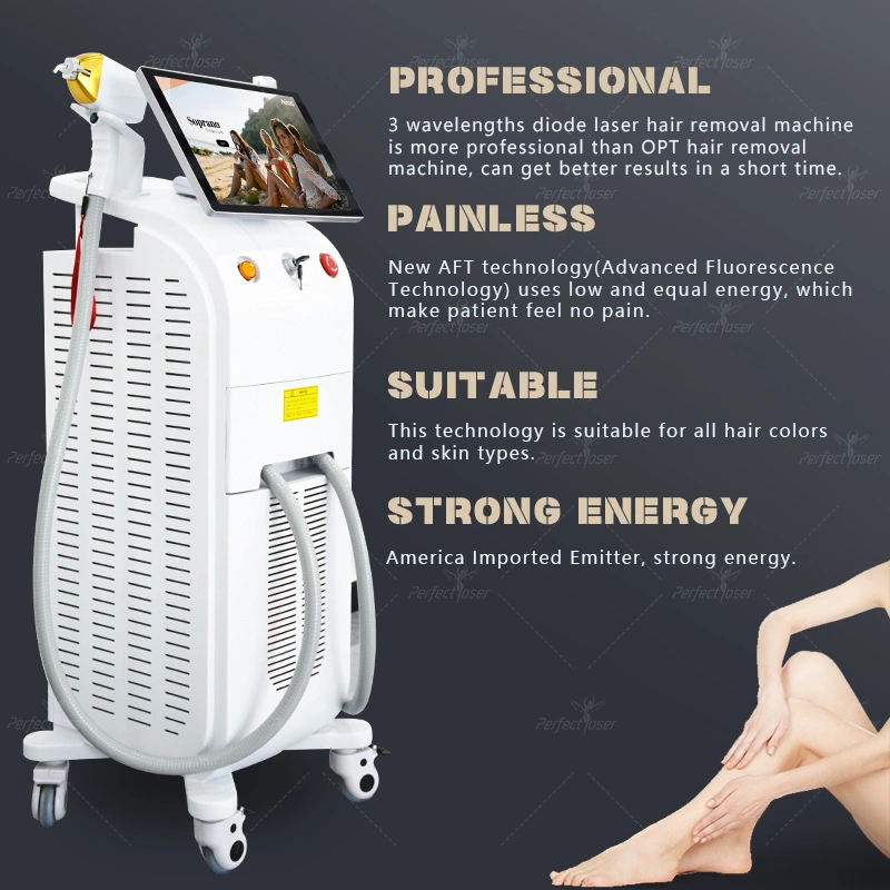 Effective Laser Hair Removal Diode Technology Cooling System