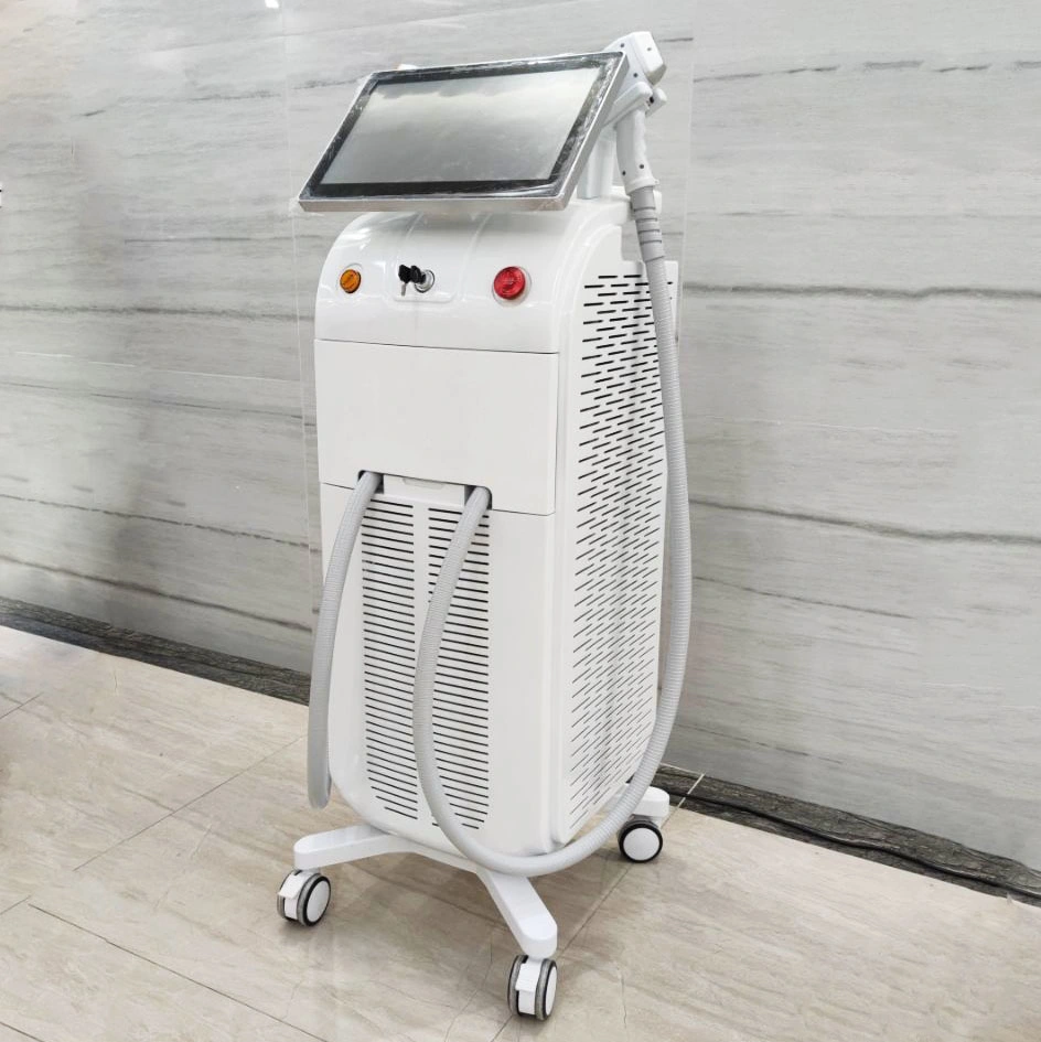 Best Selling Diode Laser Three Wavelength 755 808 1064 Nm Diode Laser Depiladora Laser Hair Removal