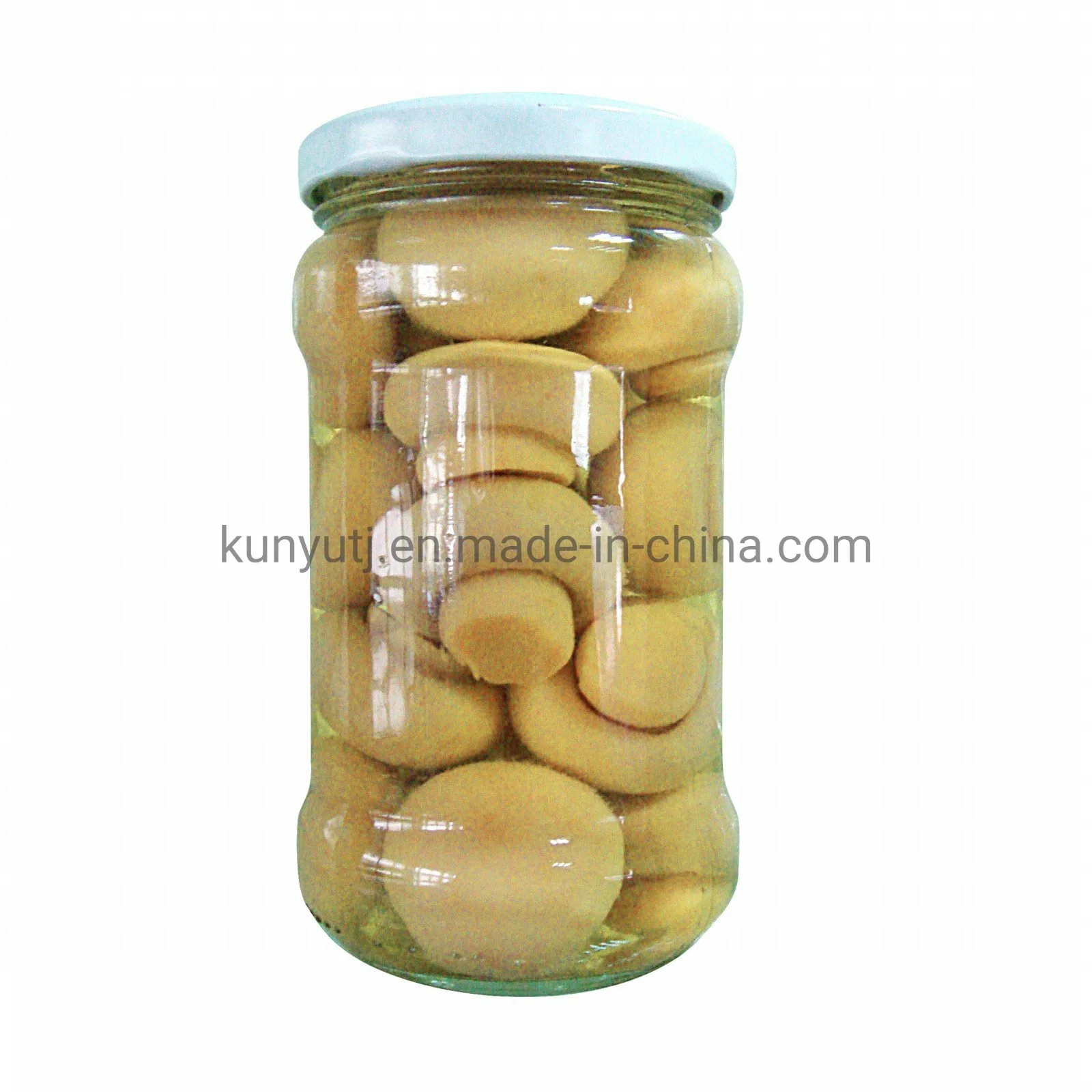 Canned Champignon Mushroom, Button Mushroom Whole 400g with OEM Brand