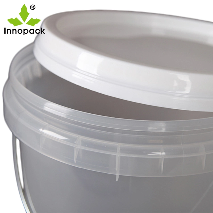 Transparent 20 Litre Bucket Food Storage with Lid