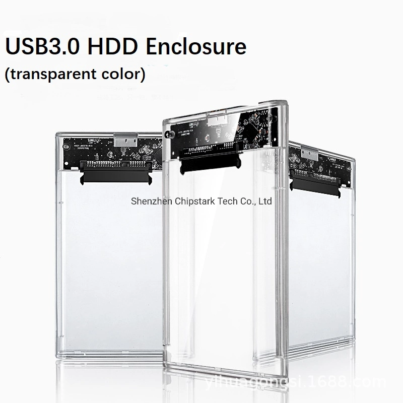 Transparent SATA3 to USB Mobile Hard Disk Box USB3.0 Hard Drive SSD HDD Solid State Mechanical Hard Disk Box