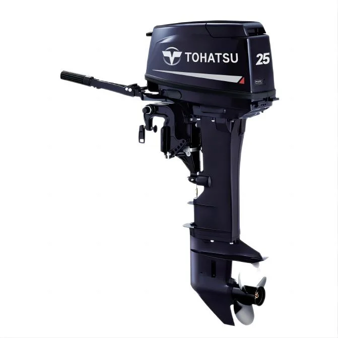 Совершенно новый Tohatsu Brand 2 Удлинный хвостовик 50HP Outboard M50d2l