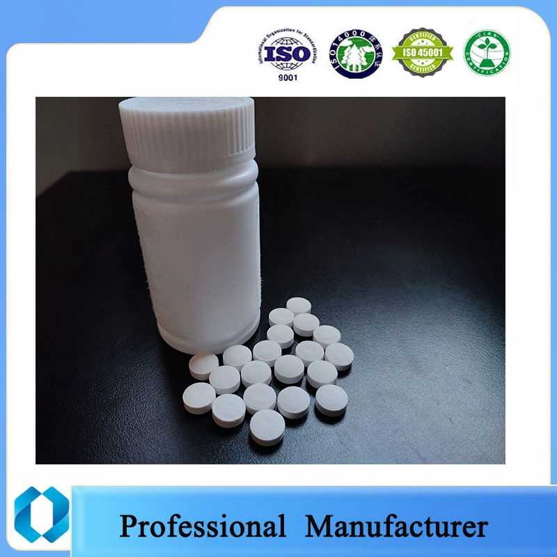 Sodium Dichloroisocyanurate SDIC Fast Dissolving Chlorine Tablet 1g 2g 3.3G 20g