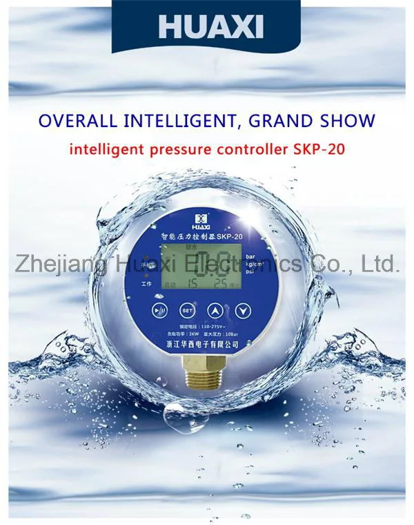 Automatic Water Shortage Protection Pressure Control Switch Skp-21 for Water Pump