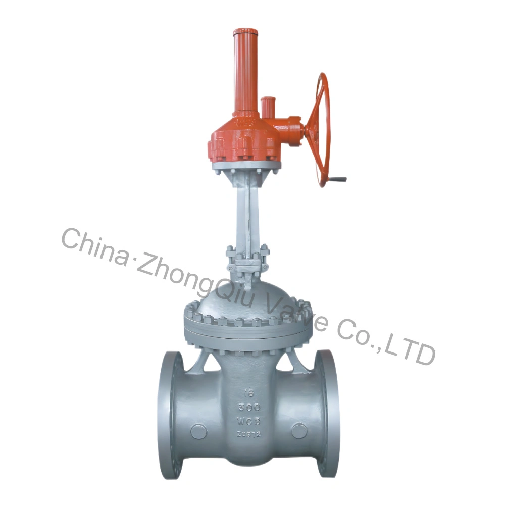 Bevel Gear Stop Valve High Pressure Form Flange Carbon Steel Bevel Gear Stop Valve for Steam