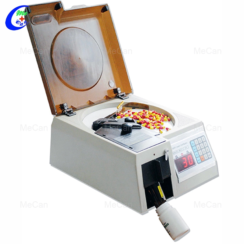 Automatic Tablet Pill Counting Machine, Pharmacy Pill Capsule Tablet Counter