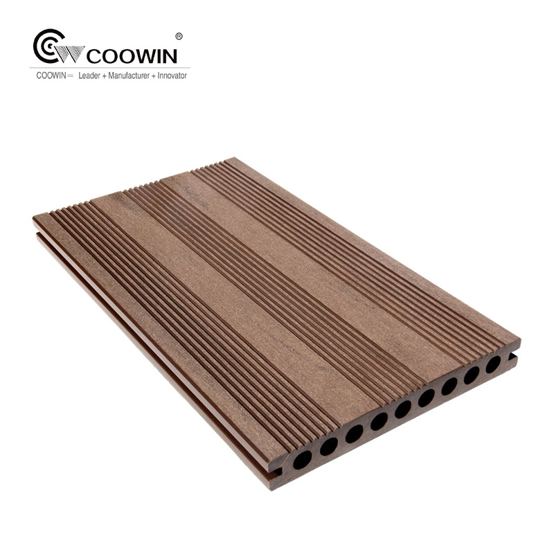 Resistente a intempéries 200*25 à prova de água em madeira de Longa Duração Deck deck composto de plástico em placas para o pátio ao ar livre