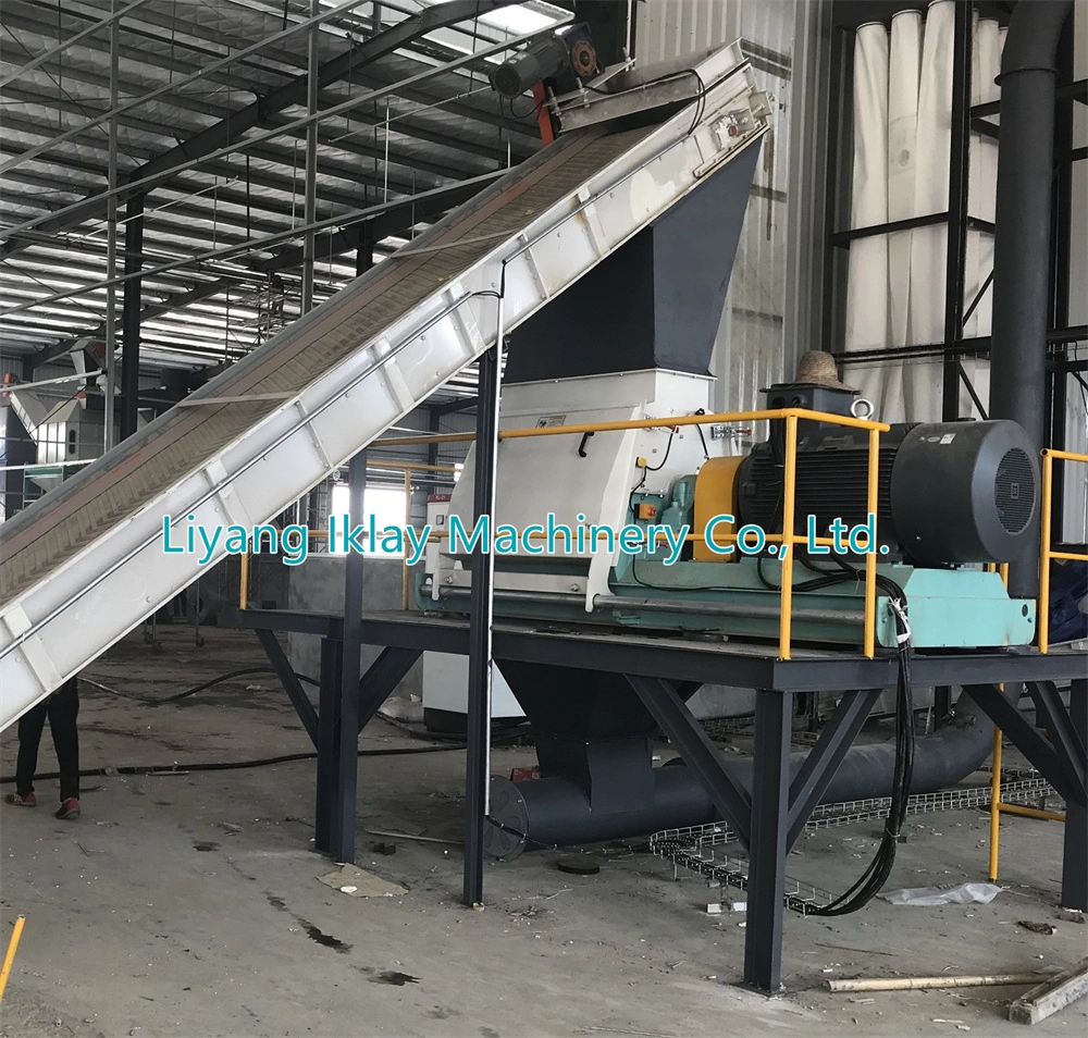 Cattle Sheep Chicken Manure Animal Droppings Organic Fertilizer Grinding Equipment Hammer Mill Supplier