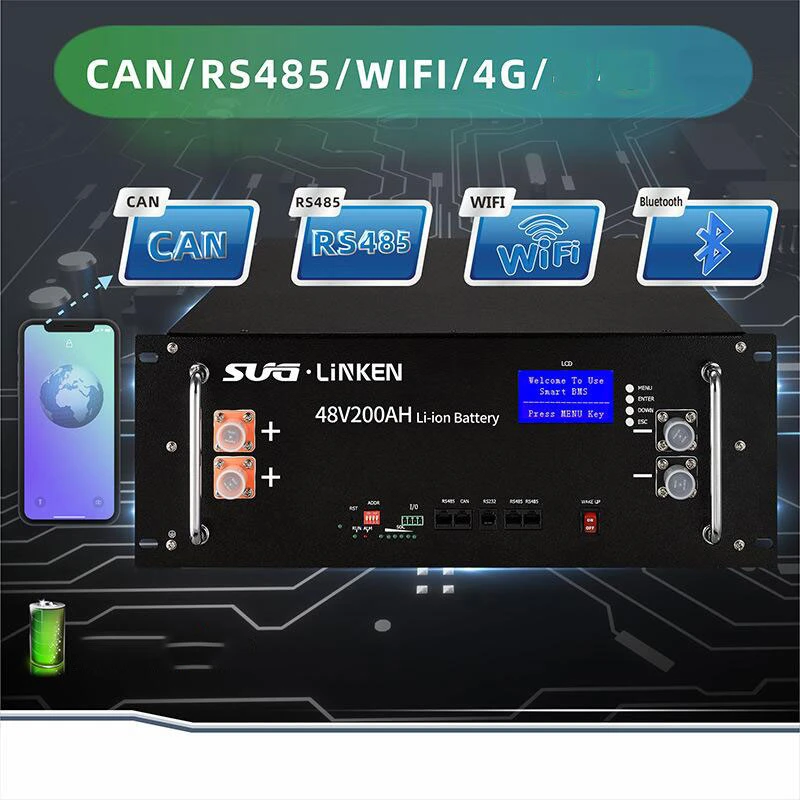 Household Emergency Phase Energy Storage Battery Home Battery Lithium