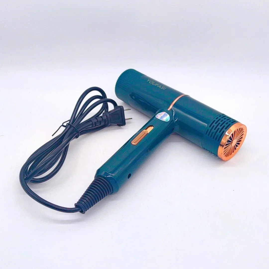 Folded Hand-Held Best Travel Hairdryer Wholesale Wireless Hair Blow Dryer in China