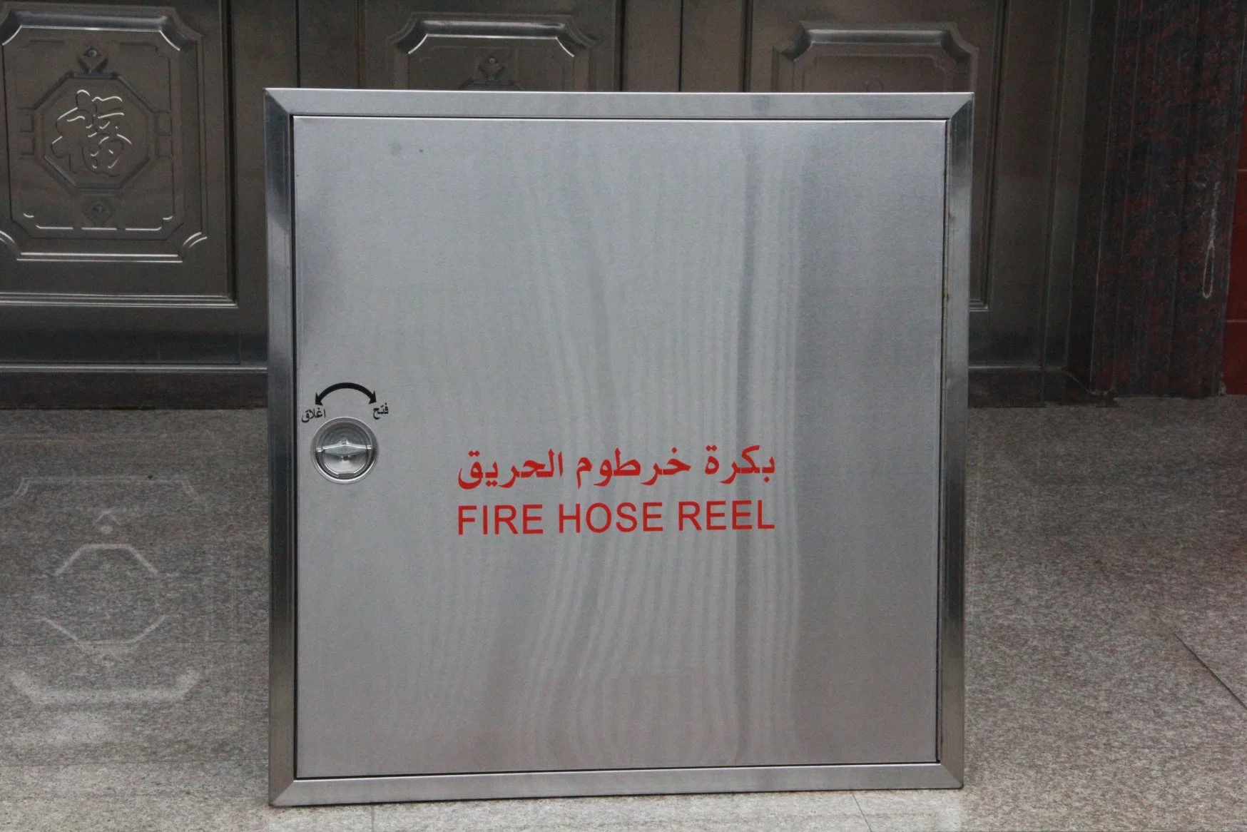 Hot Sale Stainless Steel Fire Hose Reel Cabinet