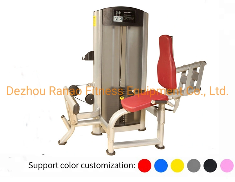 Factory Direct Produce Gym Equipment Body Building Exercise Calf Muslce Calf Extension/Seated Calf Raise Sports Equipment