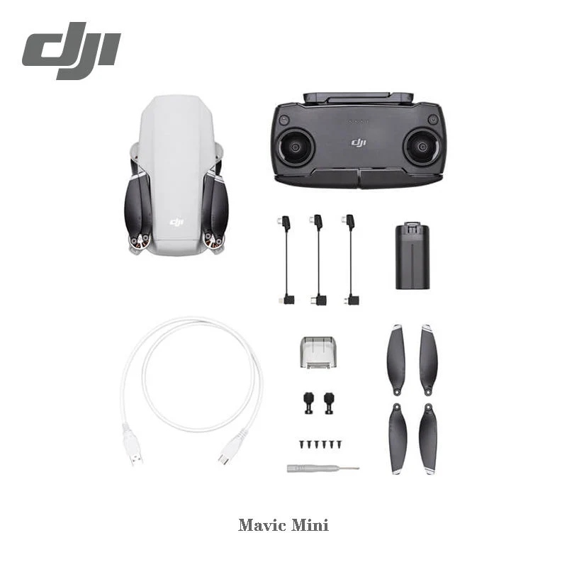 Dji Mavic Mini 2 Drone 4K Camera 3-Axis Gimbal Transition Drones