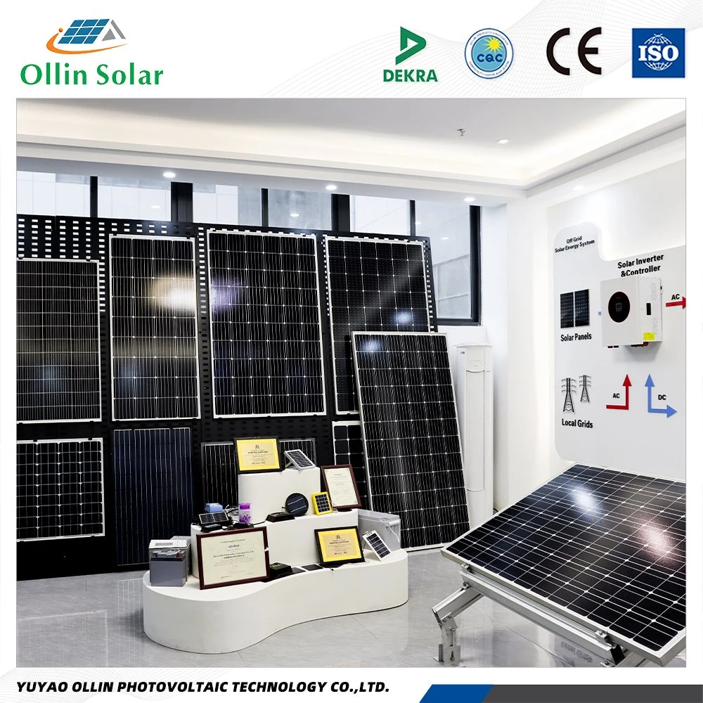 Photovoltaic Module Doubble Glass Factory Price 280 Watte Solar Power Panel