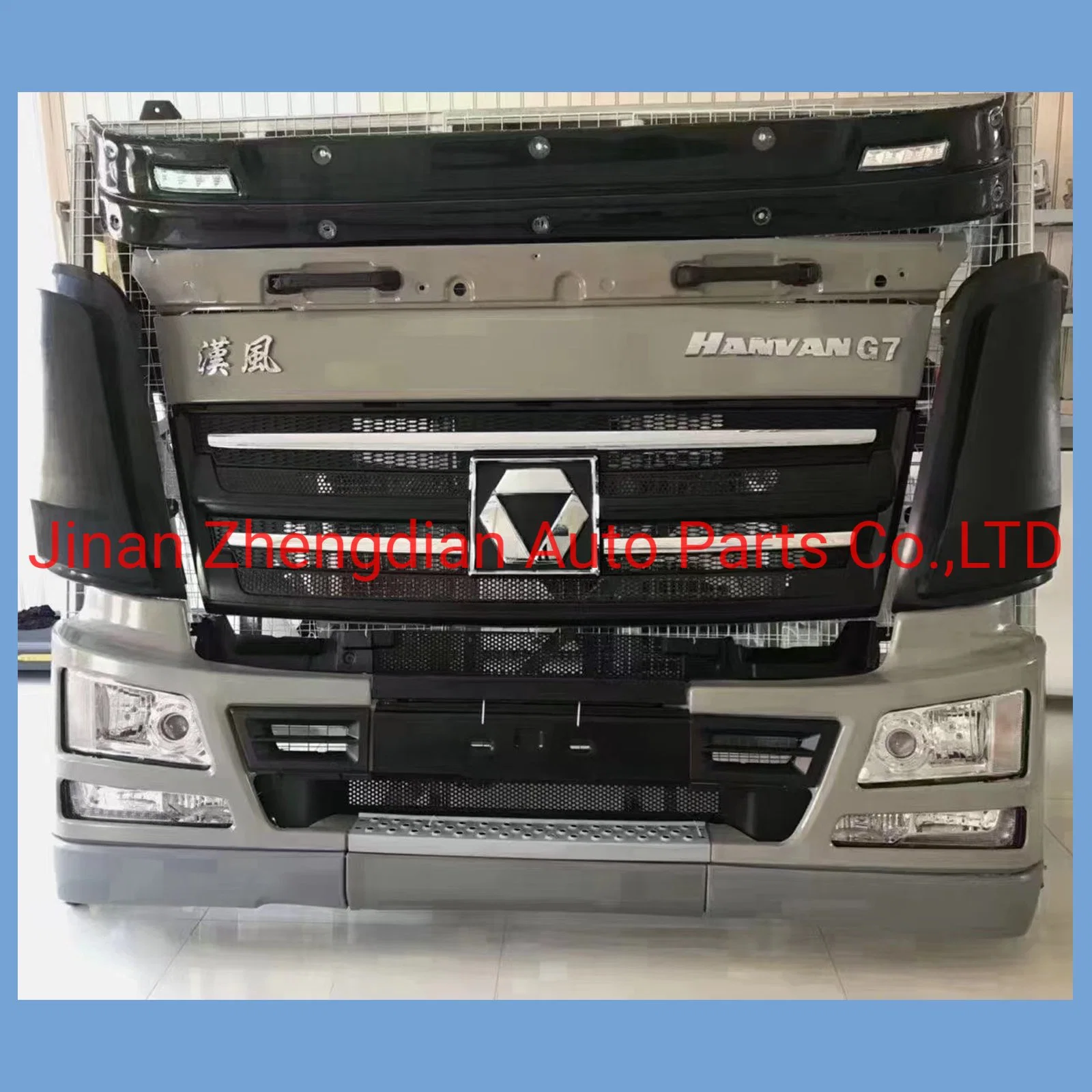 Dz15221115110 Auto paragolpes frontal Grill para Shacman Delong M3000s piezas de repuesto Beiben Sinotruk camiones HOWO Steyr Sitrak Hongyan Camc JAC Dongfeng FAW