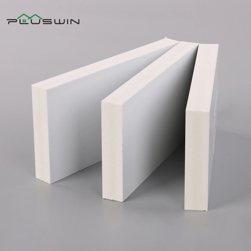 China PVC Foam Board EVA Plastic White Eco-Friendly Leadfree RoHS Waterproof Sheet