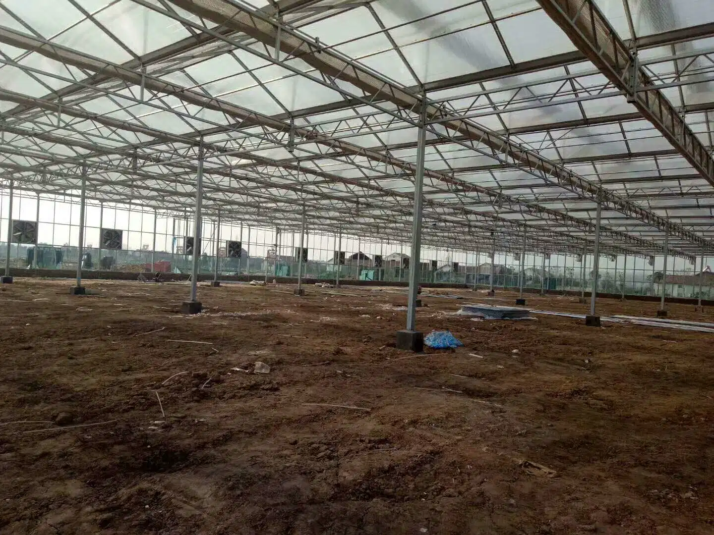 Agricultural and Commercial Tunnel Greenhouses with Hydroponics Growing System Green Housewith Hydroponic Growing Systems