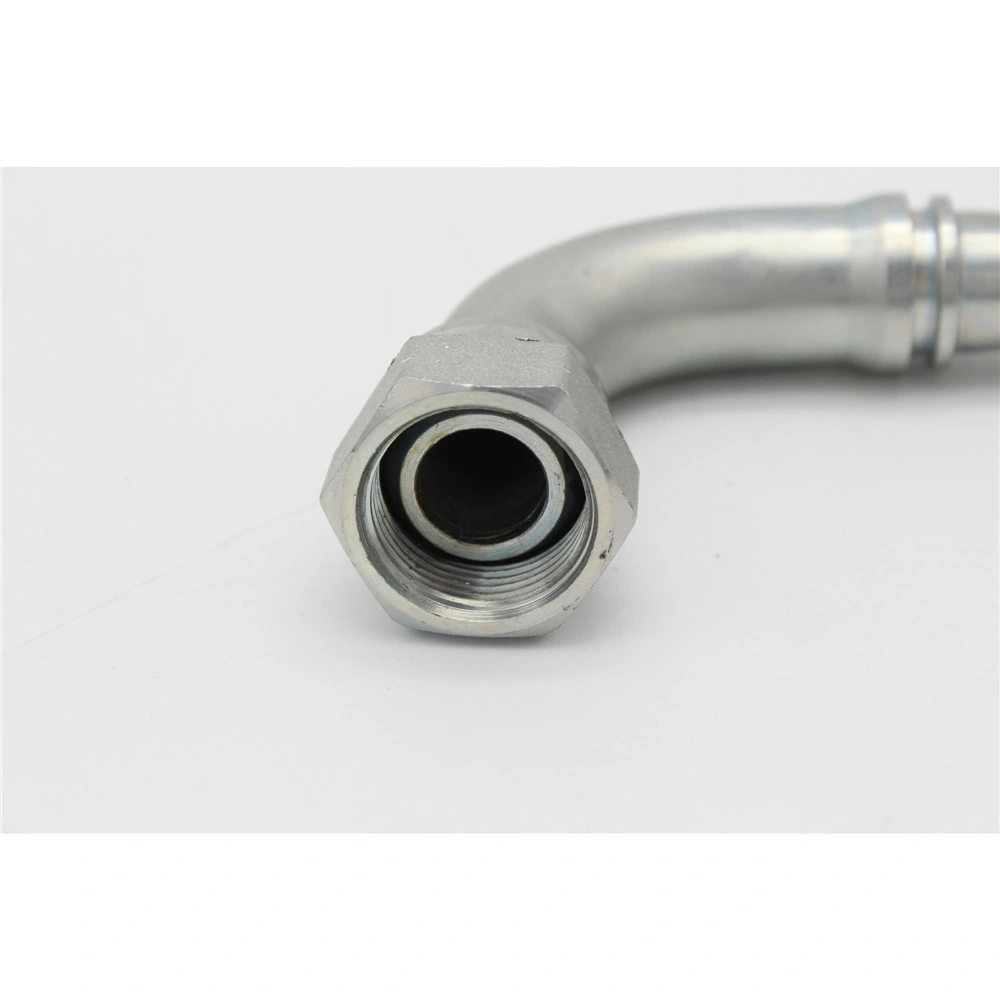 Carbon Steel Hydraulic Fittings with Zinc Plated