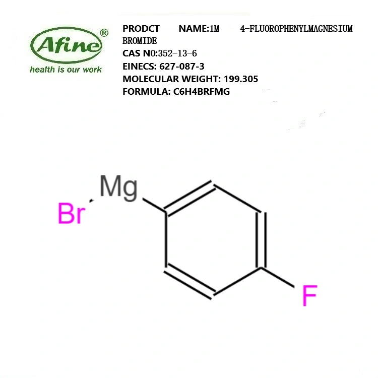 CAS 352-13-6 4-Fluorophenylmagnesium Bromide / Intermediates of Aprepitant / 4-Fluorophenylmagnesium Bromide 2.0 M in Diethyl Ether