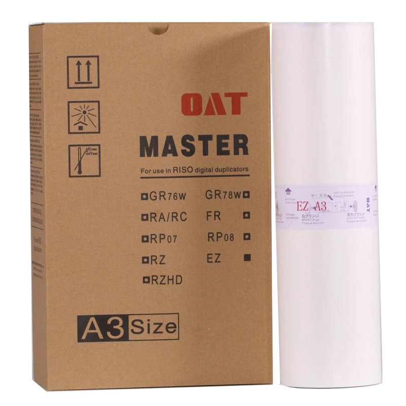 Compatible Duplicator Master Roll Ez A3 Master