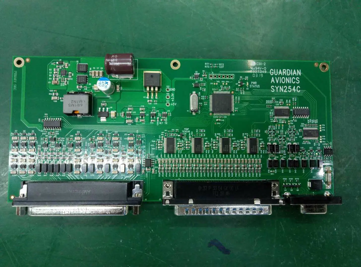 One-Stop Contract SMT Custom Design PCB Assembly Manufacturer for Industry Controller