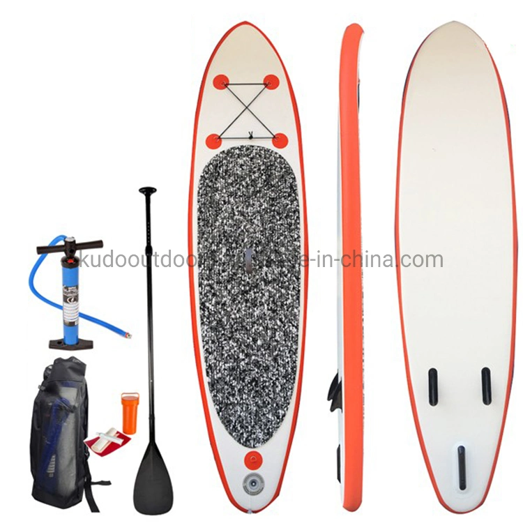 Customized Durable Inflatable Stand Paddle Board or Sup Surfboard with Factory Price for Water Entertainment