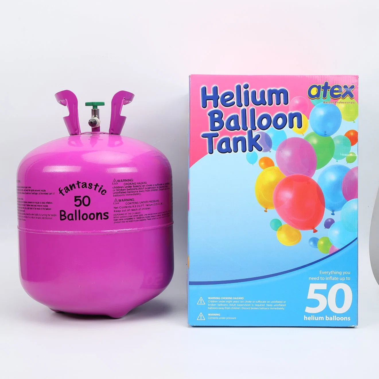 Disposable Helium Cylinder for Party Balloons