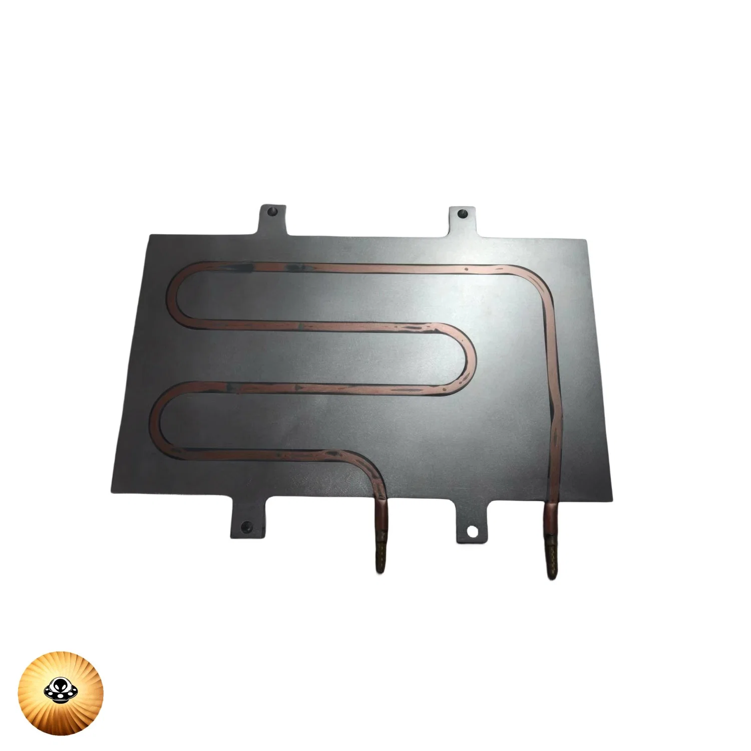 Customized Multi-Material Welding of Copper and Aluminum Welding Process Water Cooled Plate