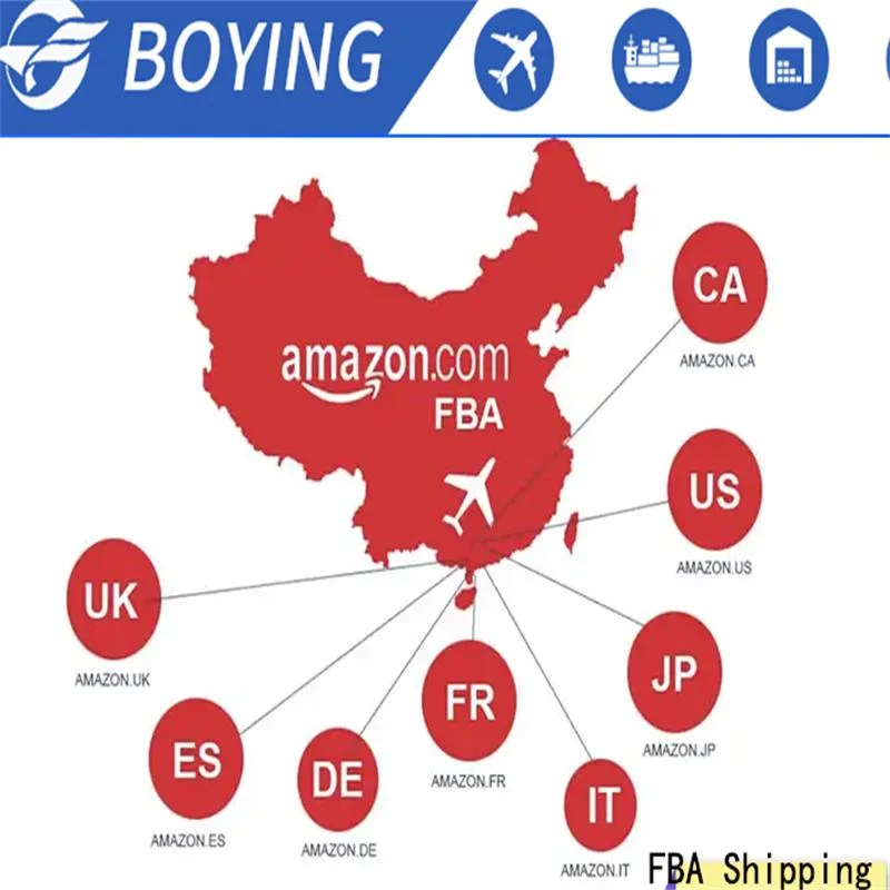 Professional Air Shipping Company Forwarder China Ship to America/Canada/Europe/Australia by Air+Express