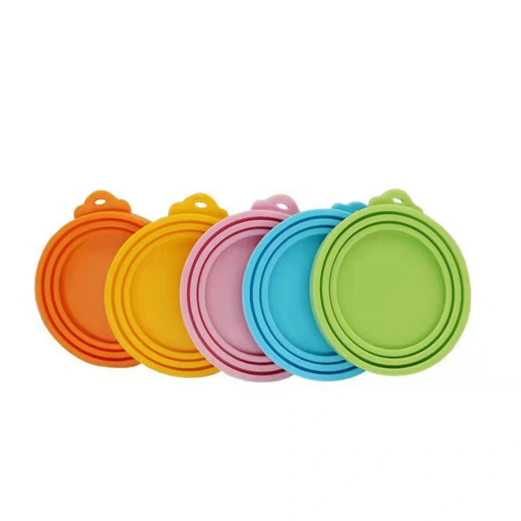 Amazon 3-in-1 Lid Soft Seal Fresh Silicone Food Cap Pet Canning Lid