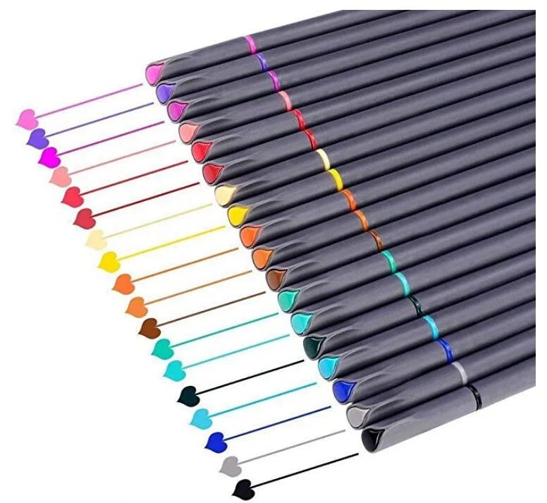 Promotional Watercolor Brush Pen Color Pen