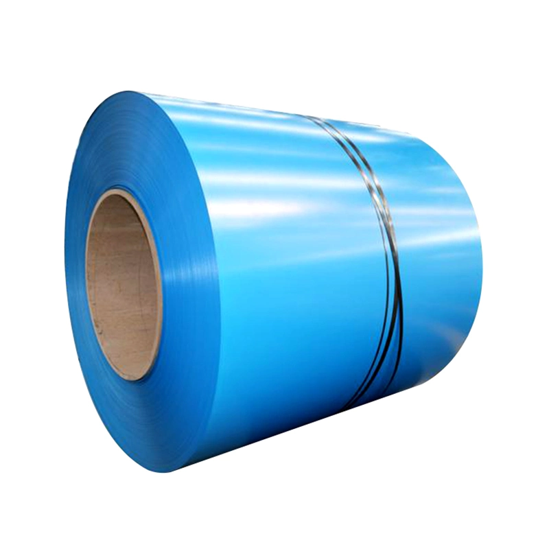 PPGI Coils, Color Coated Steel Coil, Prepainted Galvanized Steel Coil Metal Roofing Sheets Building Materials