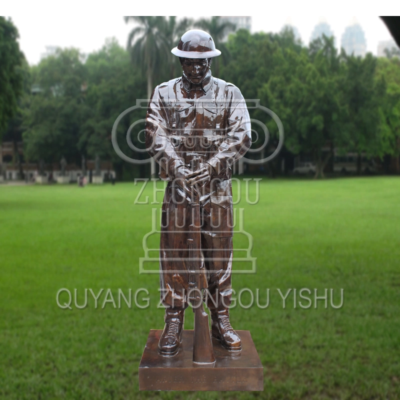 Basic Customization Bronze Casting Musician Statue Garden Decoration Sculpture