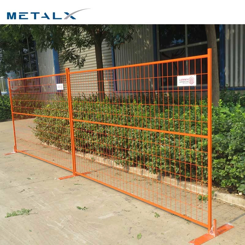 Hot Sale Construction Site Security Fence Panels Steel Tube Temporary Fence