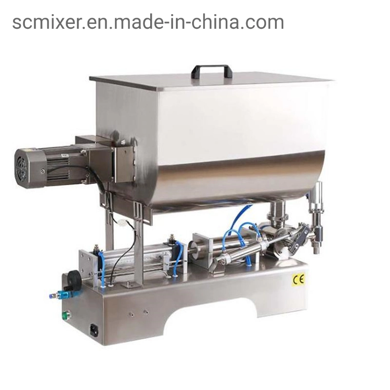 Constante de semi-automatique de température de gel de cire de bougie chaude pneumatique Machine de remplissage