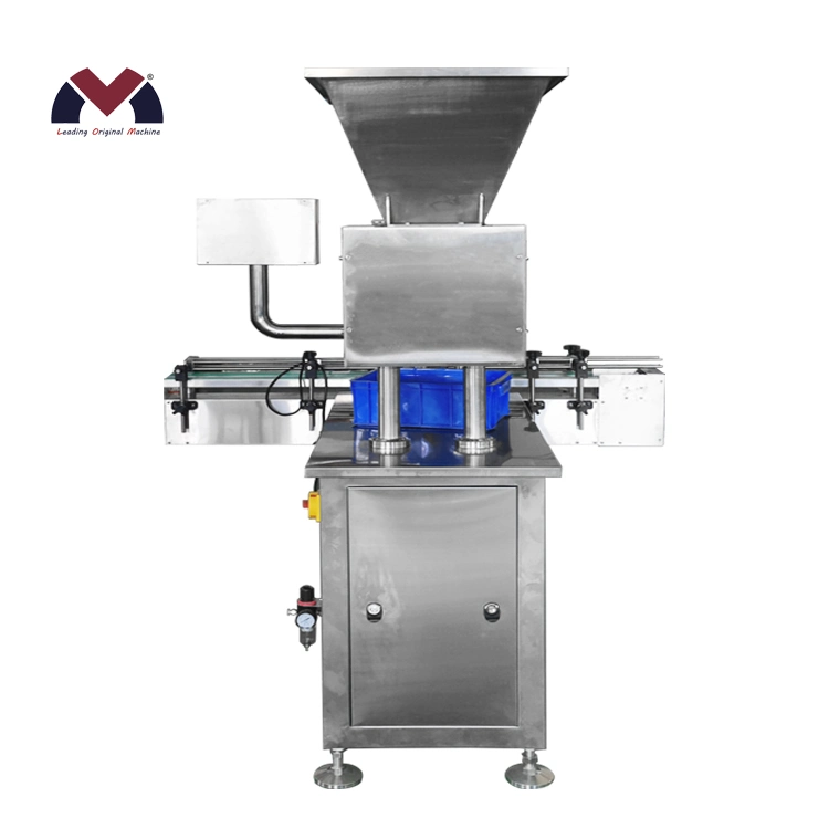 Lom Automatic Pharmaceutical Tablet or Capsule Counting Bottle / Jar/ Can Filling Machine Packaging Machine