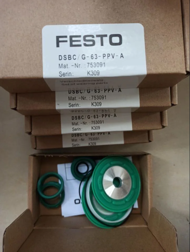 New Festos Cylinder Repair Kit Dsbc Dsbg DNC Dfm32-40-63-80-100-125-160-50 Seal Kit