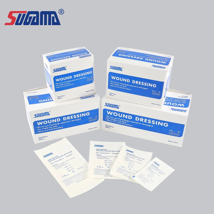 Non-Woven Adhesive Wound Dressing Bandage