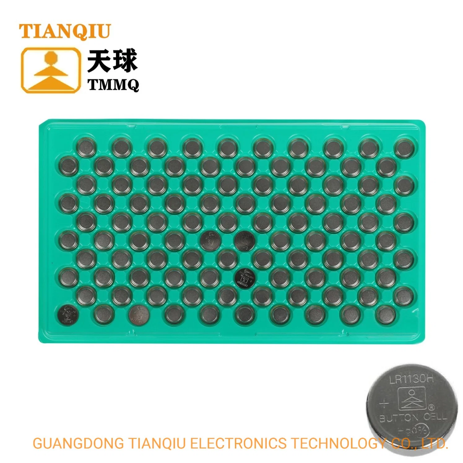 Tianqiu AG10 Alkaline Battery Lr1130 Button Cell 1.5V Dry Battery Reloj Pilas