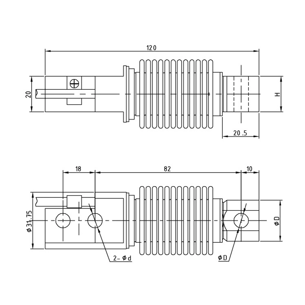 Locosc 200kg 500kg Beam Load Cell for Floor Scale