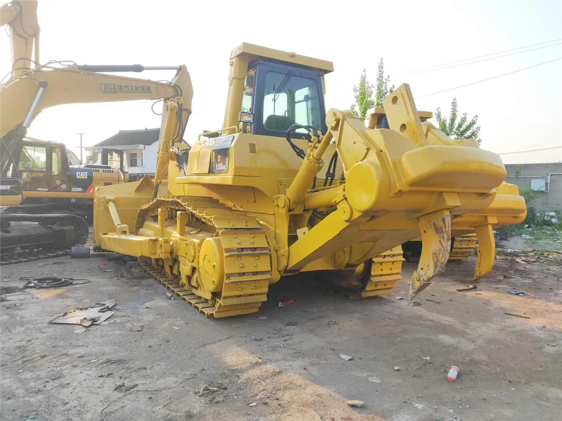 Calidad de pozo Koamtsu D155ax-5 Bulldozer con venta caliente en venta