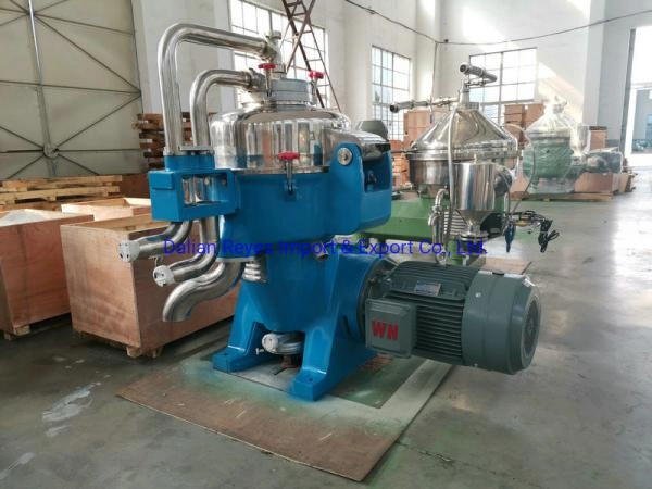 Fully Automatic Centrifugal Oil Water Separator / Vacuum Disc Stack Separator