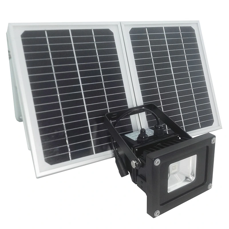 Dusk to Dawn Solar Powered LED Grow Light