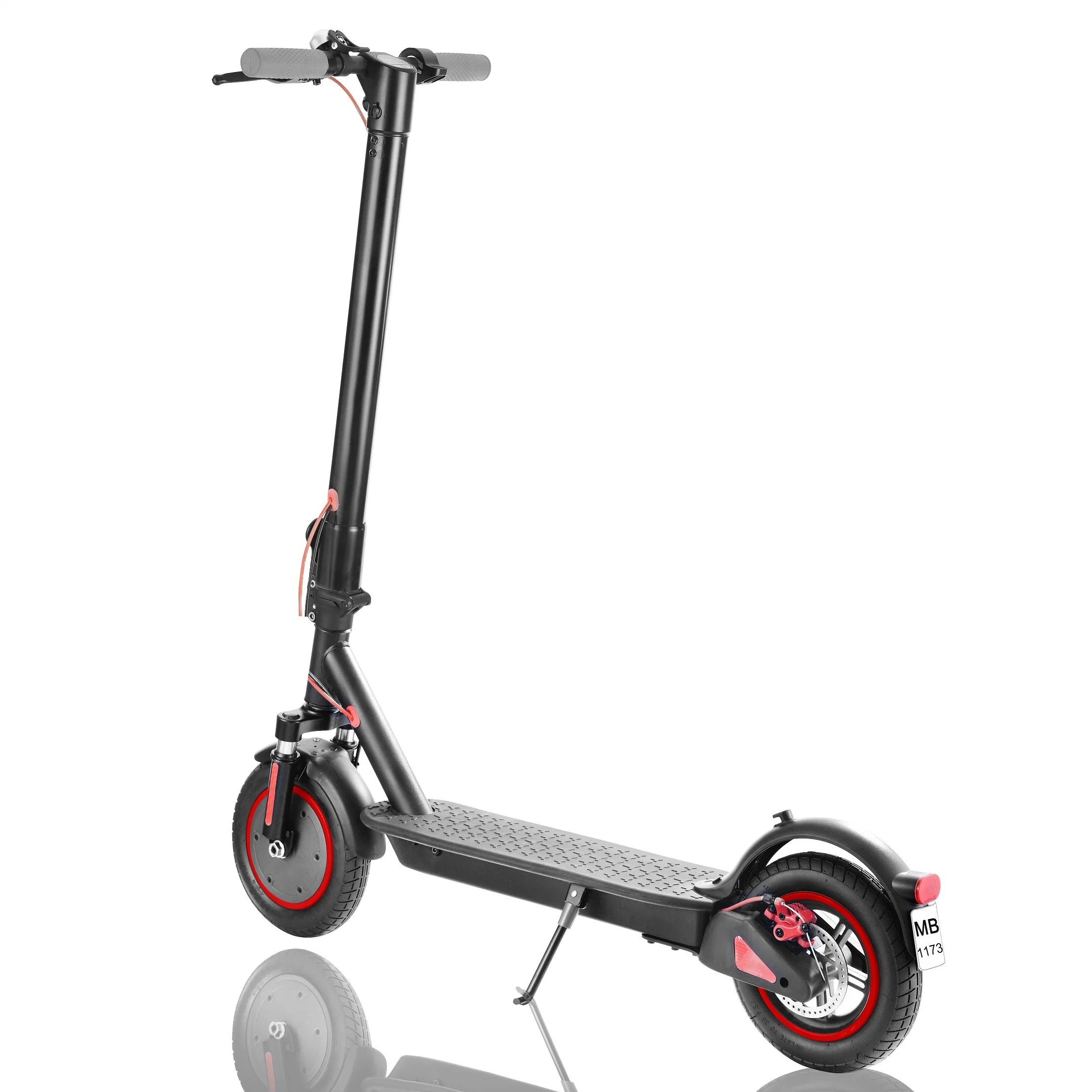 Aluminio Marco LCD LED Scooter eléctrico para adultos / bicicleta con Bluetooth